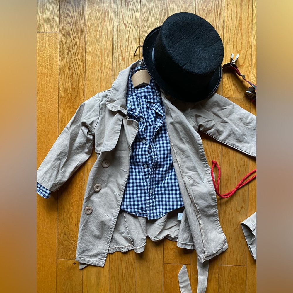 Harpo Marx Costume Kids size 3